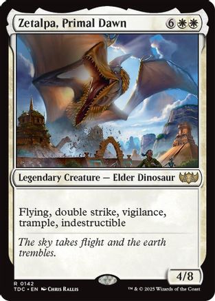Zetalpa, Primal Dawn (TDC-142)