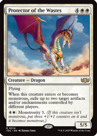 Protector of the Wastes (TDC-014)