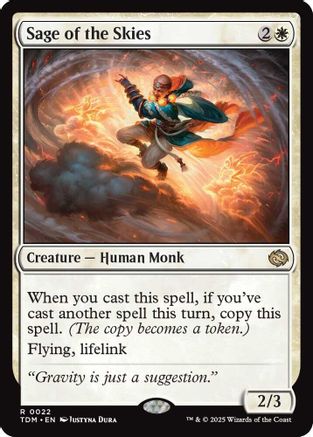 Sage of the Skies (TDM-022)