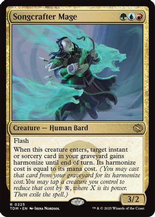 Songcrafter Mage (TDM-225)