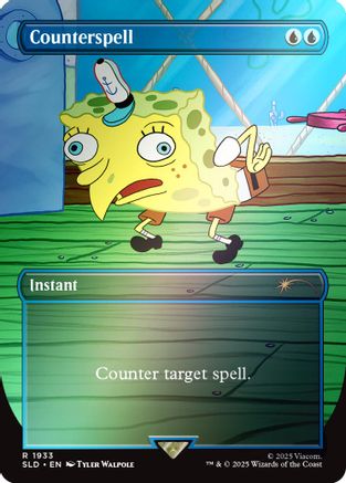 Counterspell (Rainbow Foil) (SLD-1933)