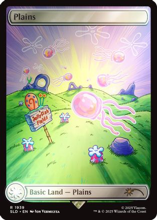 Plains (1939) (Rainbow Foil) (SLD-1939) (Full Art)
