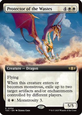 Protector of the Wastes (Extended Art) (TDC-054)