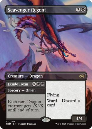 Scavenger Regent (Borderless) (TDM-379) (Foil)