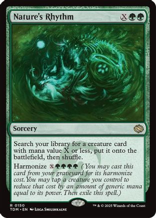 Nature's Rhythm (TDM-150) (Foil)