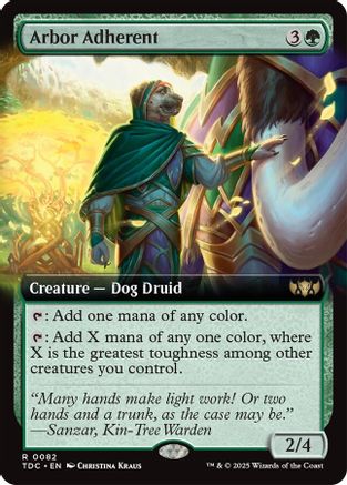 Arbor Adherent (Extended Art) (TDC-082)