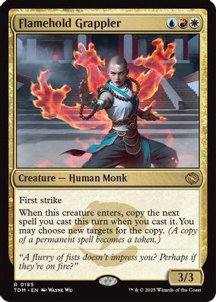 Flamehold Grappler (TDM-185) (Foil)