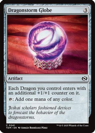 Dragonstorm Globe (TDM-241) (Foil)