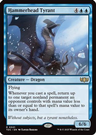 Hammerhead Tyrant (TDC-021)