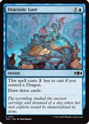 Draconic Lore (TDC-151)