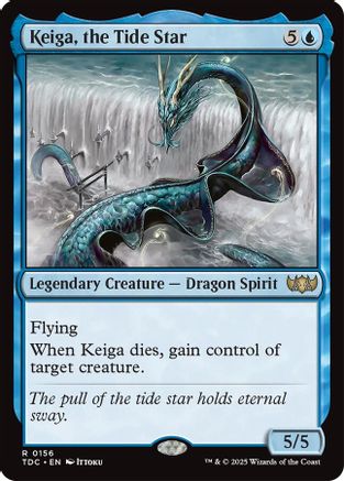 Keiga, the Tide Star (TDC-156)