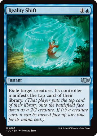 Reality Shift (TDC-163)