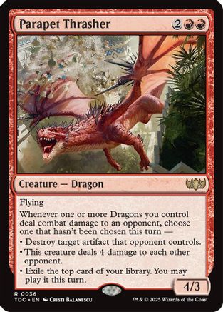 Parapet Thrasher (TDC-036)