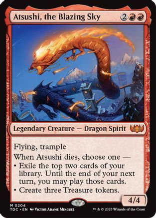 Atsushi, the Blazing Sky (TDC-204)