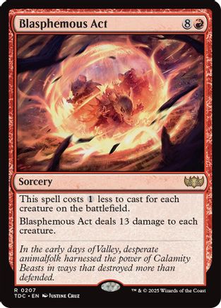 Blasphemous Act (TDC-207)