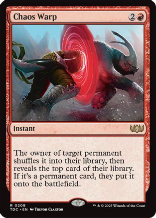Chaos Warp (TDC-208)