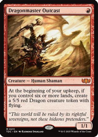 Dragonmaster Outcast (TDC-211)