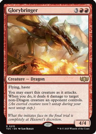 Glorybringer (TDC-215)