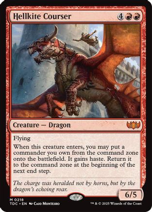 Hellkite Courser (TDC-218)