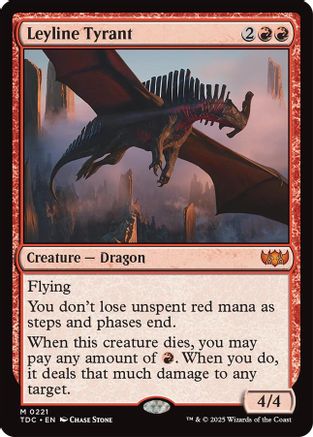 Leyline Tyrant (TDC-221)