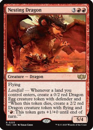 Nesting Dragon (TDC-225)