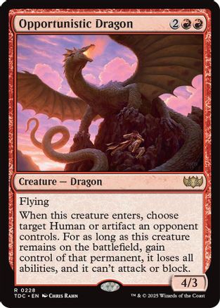 Opportunistic Dragon (TDC-228)