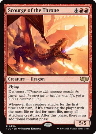 Scourge of the Throne (TDC-230)