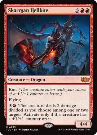 Skarrgan Hellkite (TDC-233)