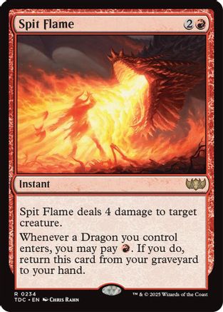 Spit Flame (TDC-234)