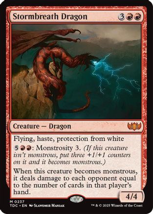 Stormbreath Dragon (TDC-237)