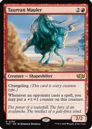 Taurean Mauler (TDC-238)
