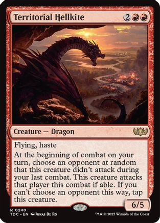 Territorial Hellkite (TDC-240)
