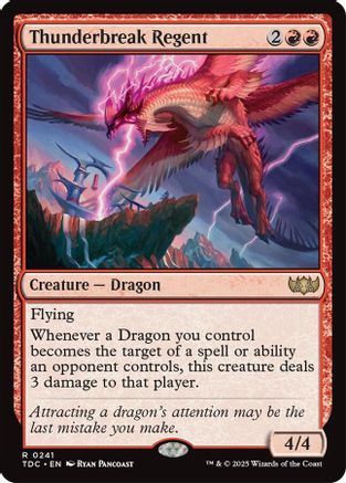 Thunderbreak Regent (TDC-241)