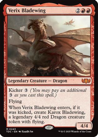 Verix Bladewing (TDC-243)