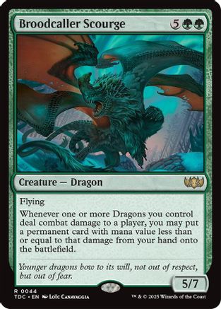 Broodcaller Scourge (TDC-044)