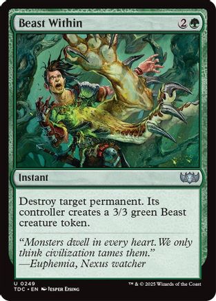 Beast Within (TDC-249)