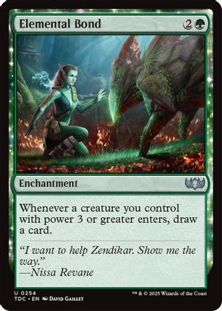 Elemental Bond (TDC-254)