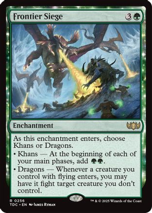 Frontier Siege (TDC-256)