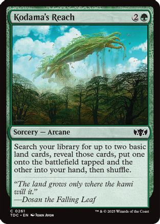 Kodama's Reach (TDC-261)