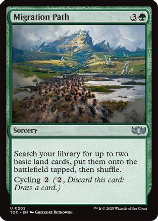 Migration Path (TDC-262)