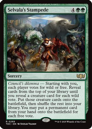 Selvala's Stampede (TDC-269)