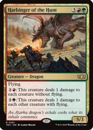 Harbinger of the Hunt (TDC-291)
