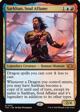 Sarkhan, Soul Aflame (TDC-301)
