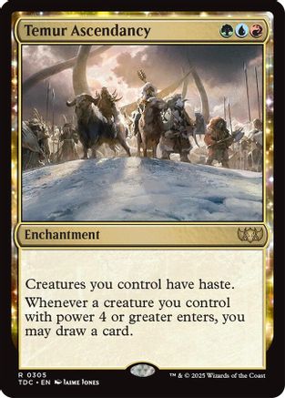 Temur Ascendancy (TDC-305)