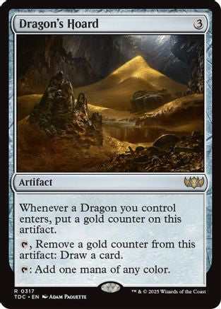 Dragon's Hoard (TDC-317)