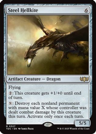 Steel Hellkite (TDC-327)