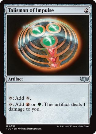 Talisman of Impulse (TDC-332)