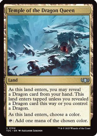 Temple of the Dragon Queen (TDC-104)