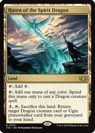 Haven of the Spirit Dragon (TDC-370)