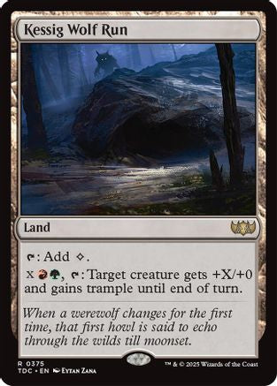 Kessig Wolf Run (TDC-375)